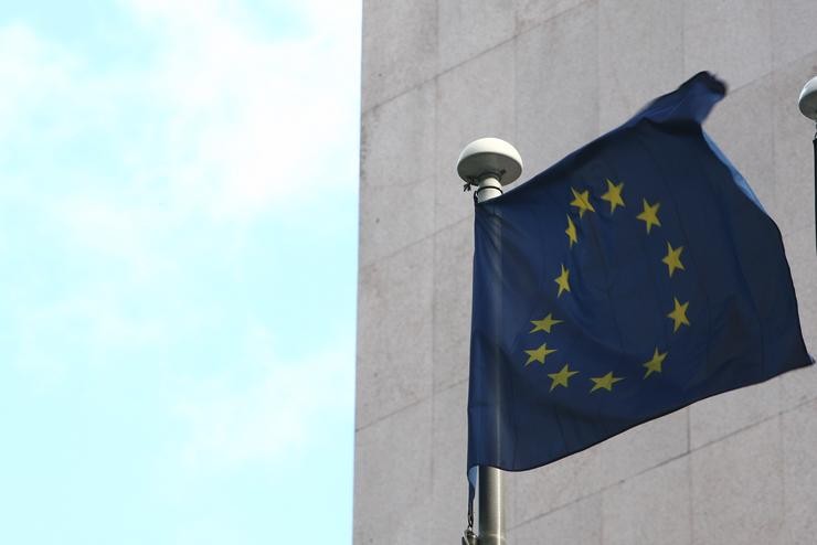 Bandeira da UE / Arquivo