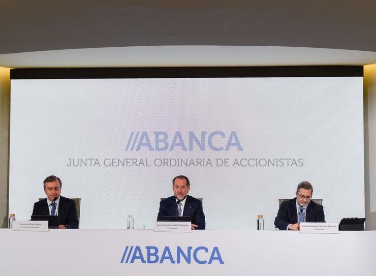 Xunta xeral de accionistas de Abanca. ABANCA