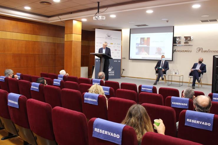 Reunión da Comisión Permanente da Confederación de Empresarios de Pontevedra (CEP) en Vigo.. CEP / Europa Press