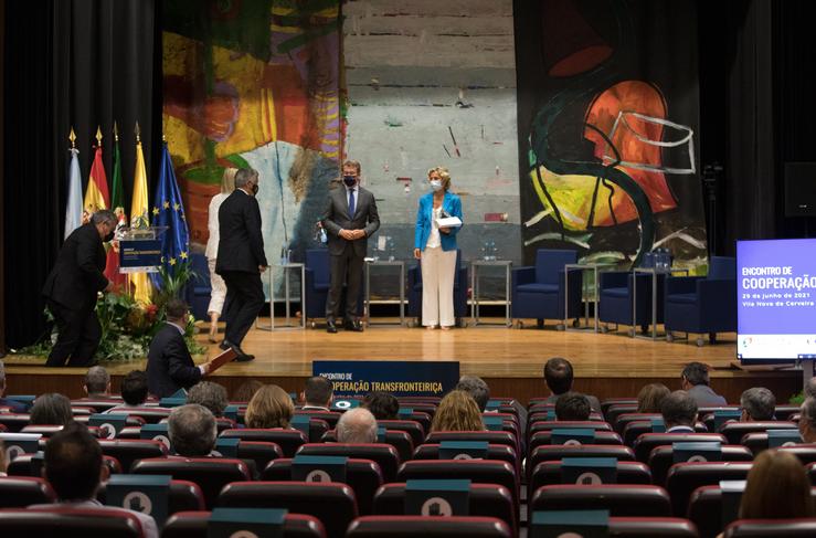 Encontro de Cooperaçao Transfronteiriça.. ANA VARELA/XUNTA / Europa Press