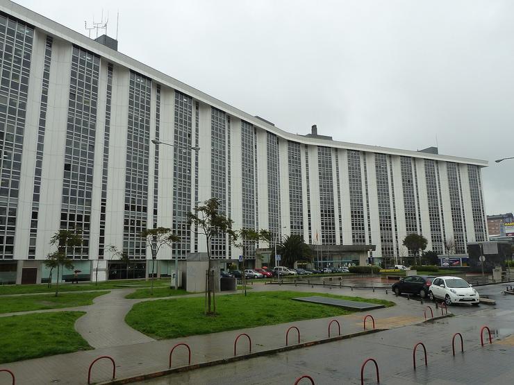 Edificio administrativo da Xunta de Galicia na Coruña 