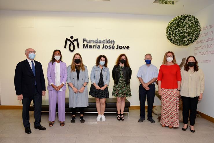 Representantes da Fundación María José Jove e INGADA presentan o balance na formación a profesorado sobre alumnos con TDAH. FUNDACIÓN MARÍA JOSÉ JOVE