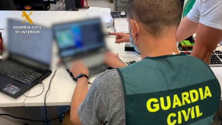 Operación 'Augas Vivas'. GARDA CIVIL