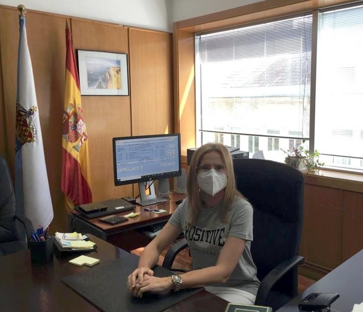 A maxistrada Ana González Lorenzo é designada xuíza decana de Ferrol. TSXG / Europa Press