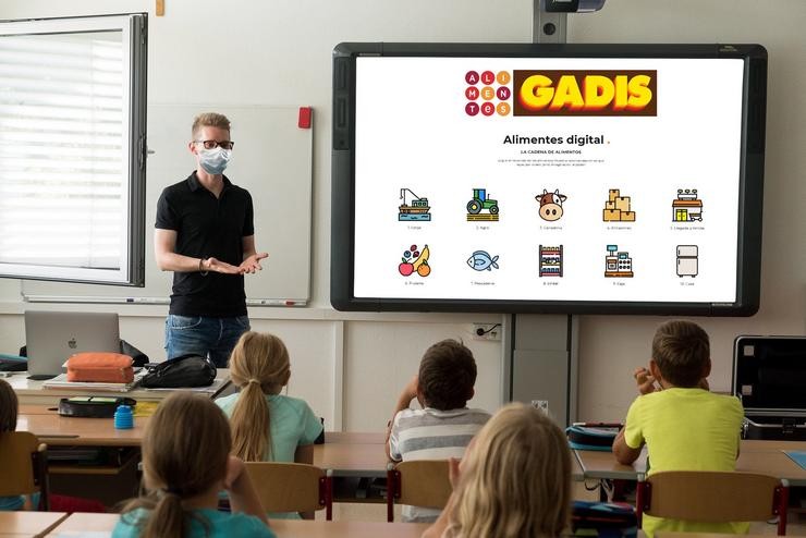 Progama de Gadis para fomentar hábitos de vida saudables. GADIS / Europa Press