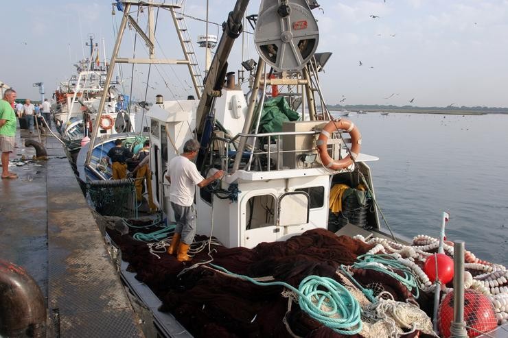 Arquivo - Barco pesqueiro andaluz. EUROPA PRESS - Arquivo / Europa Press