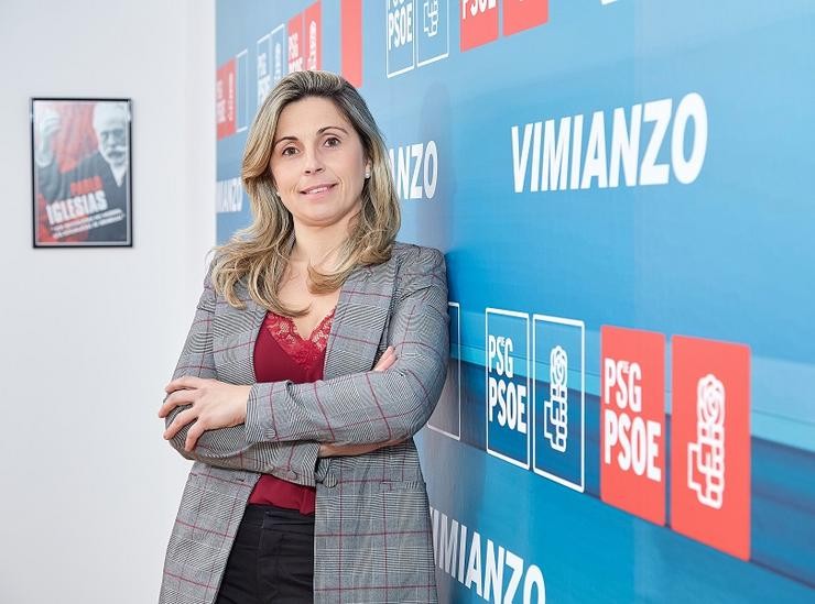 Monica Rodríguez, alcaldesa de Vimianzo / adiantegalicia.es