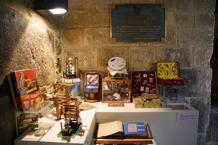 O Museo do Xoguete, no Pazo de Liñares de Lalín.. MUSEO DO XOGUETE 
