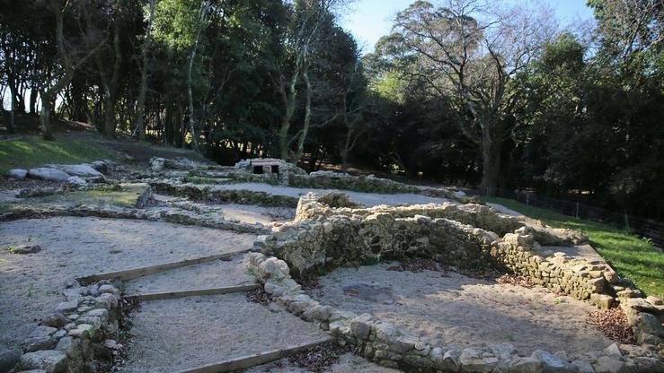 Castro de Alobre, Vilagarcía