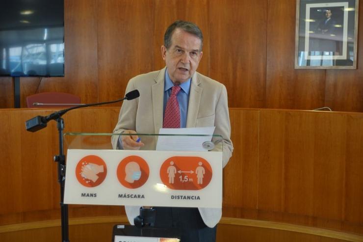 O alcalde de Vigo, Abel Caballero. CONCELLO DE VIGO / Europa Press