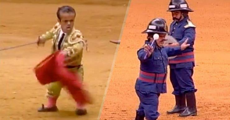 Espectáculo do chamado "Bombero torero" / arquivo