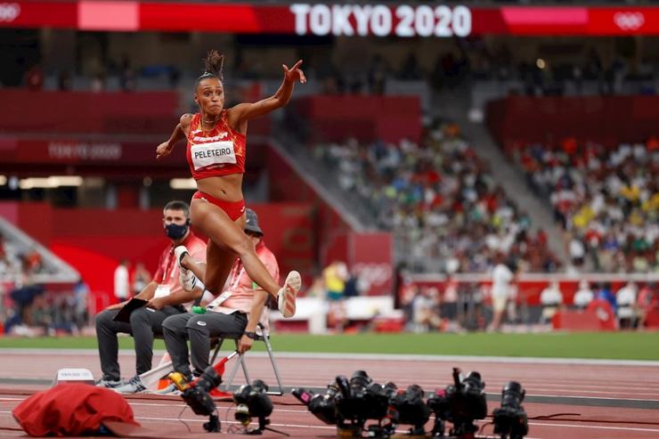 Ana Peleteiro obivo a medalla de bronce nos Xogos Olímpicos de Tokio 