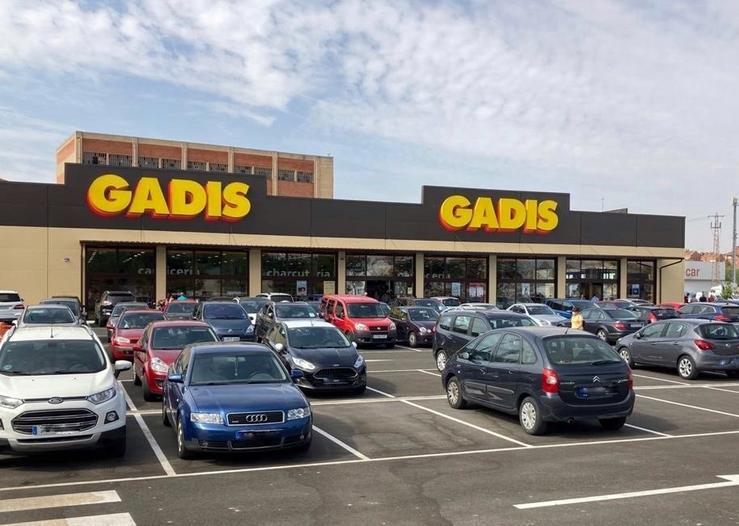Supermercado Gadis en Valladolid. GADIS / Europa Press