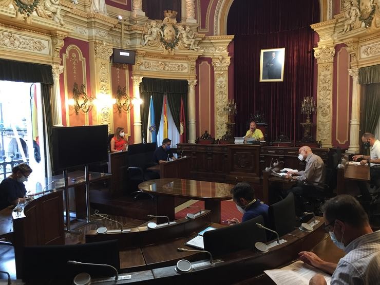 Xunta de Goberno do Concello de Ourense. CONCELLO DE OURENSE