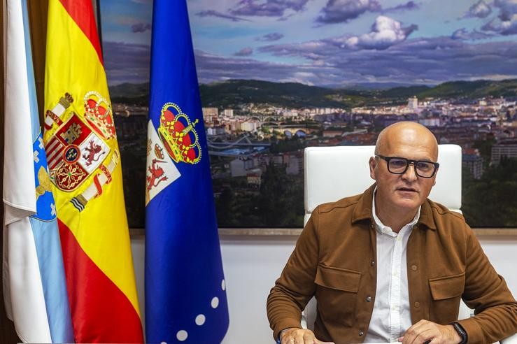 Xunta de Goberno dá Deputación Ourense. ALBERTE PAZ GARZA 