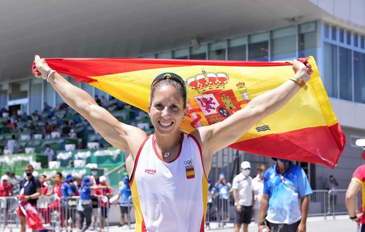 Teresa Portela, prata en Tokyo 2020. COE