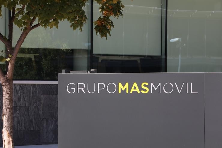 Sede do Grupo MásMovil en Madrid / Marta Fernández - Europa Press.