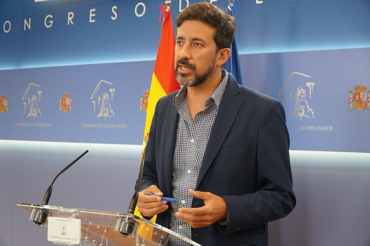 Antón Gómez Reino. UNIDAS PODEMOS / Europa Press