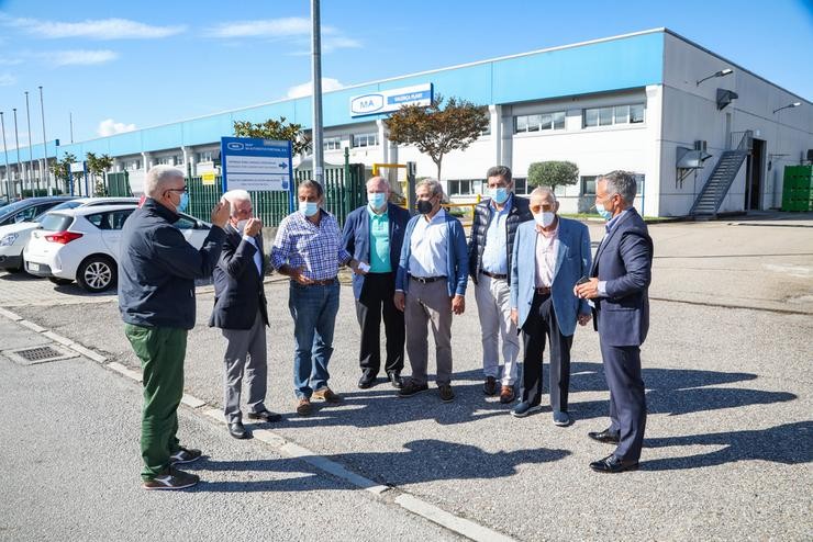Empresarios de Mos en Valença
