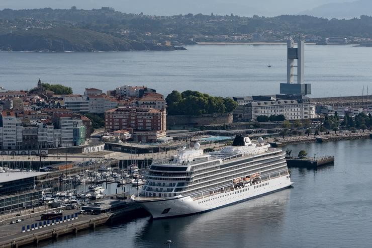 Porto da Coruña /  M. Dylan - Europa Press.
