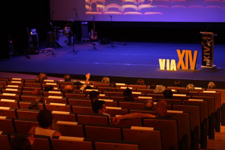 Gala de clausura da VI edición do FIC Vía XIV. Foto: Prensa Concello de Verín