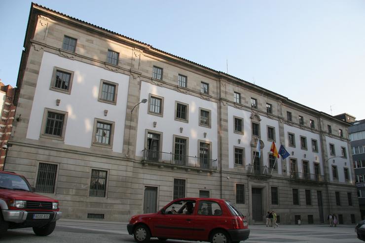 Arquivo - Palacio de Xustiza de Pontevedra. EUROPA PRESS - Arquivo / Europa Press