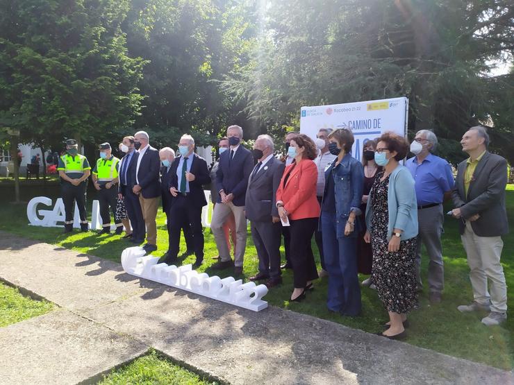 Presentación da iniciativa Camiño de Santiago, camiño seguro da DXT / Europa Press