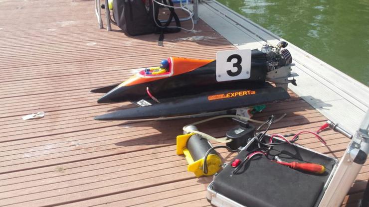  Embarcacións no Campionato de España de Radiocontrol Térmico / rfem.es
