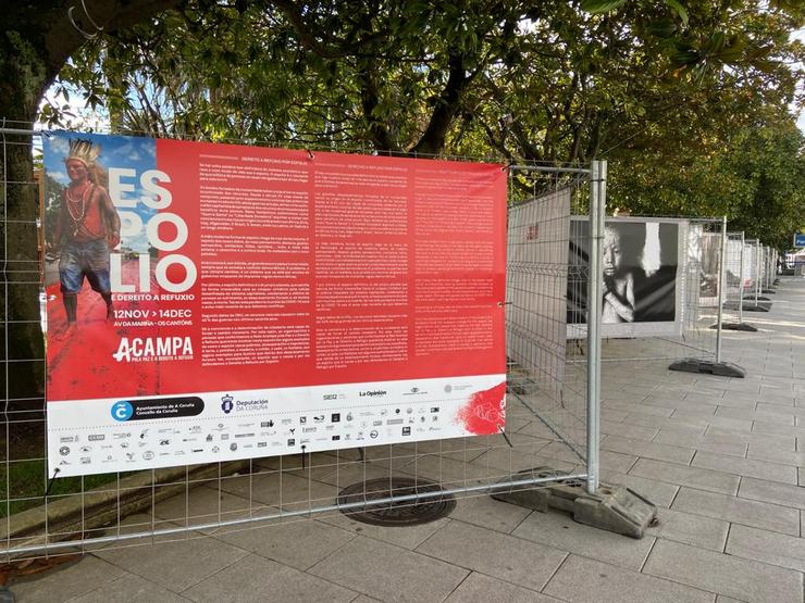 Exposición de Acampa na Coruña / Acampa