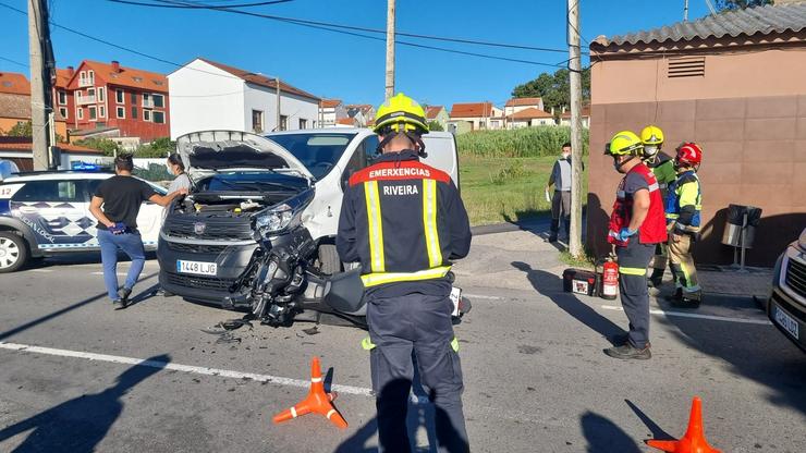 Accidente de tráfico en Ribeira (A Coruña).. CONCELLO DE RIBEIRA / Europa Press