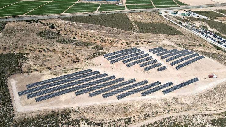 EiDF Solar porá en operación 30 parques de xeración eléctrica. EIDF SOLAR / Europa Press