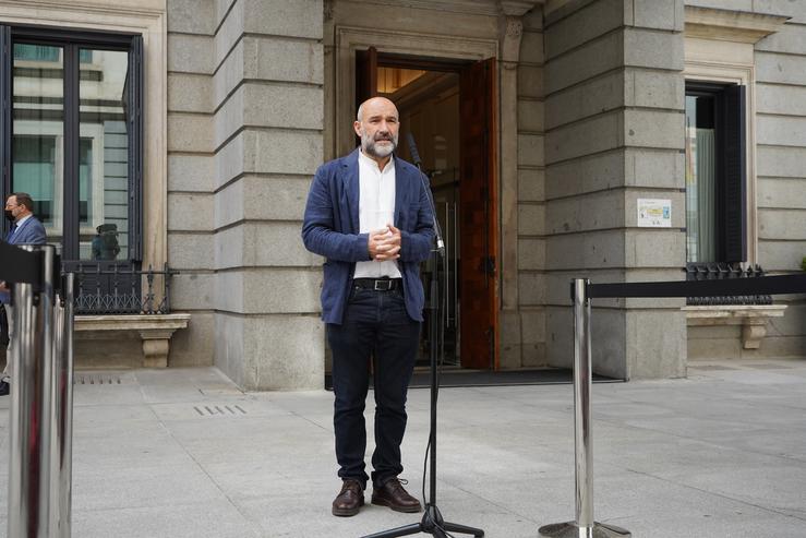 Néstor Rego, deputado do BNG no Congreso 