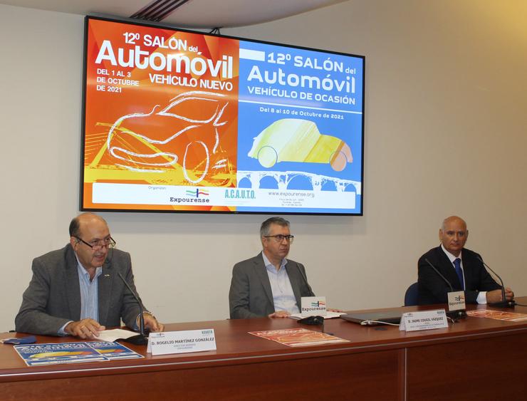 Presentación 12º Salón do Automóbil. Foto: Expourense