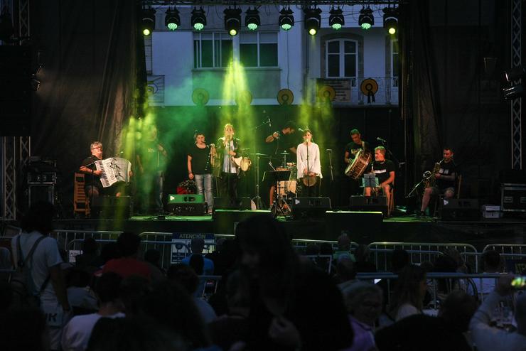 Concerto da Rede Cultural da Deputación da Coruña. DEPUTACIÓN DA CORUÑA 