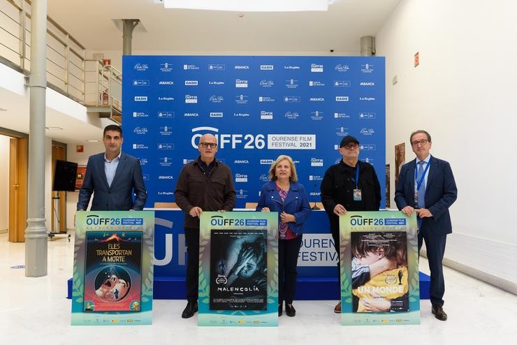 Presentación do palmarés do Ourense Filme Festival 2021. OUFF / Europa Press