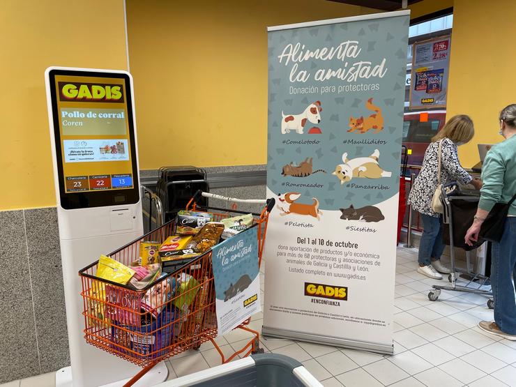 Campaña Alimenta a Amizade de Gadis. GADIS / Europa Press
