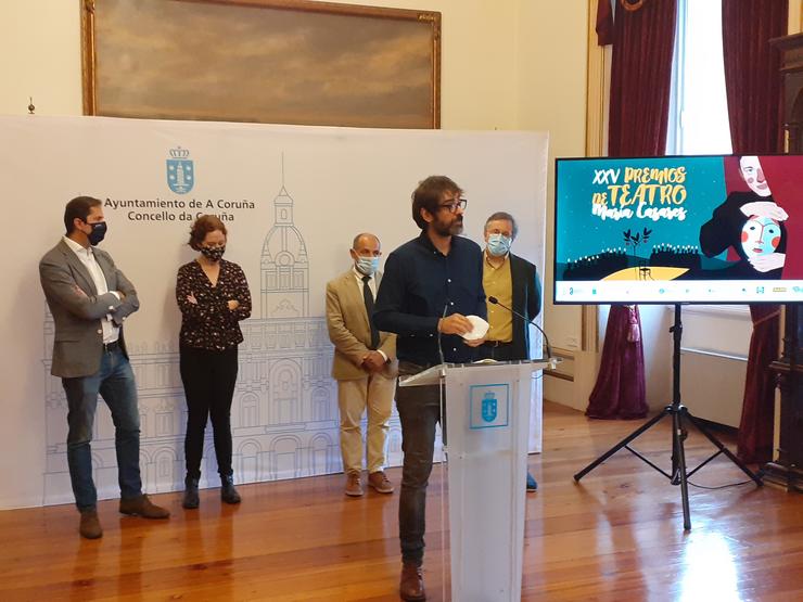 Presentación dos Premios de Teatro María Casares. ASOCIACIÓN DE ACTORES E ACTRICES DE GALICIA / Europa Press