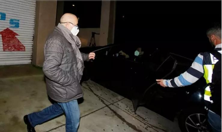 O presidente do Colexio de Enfermaría de Pontevedra, Carlos F.G., que foi detido xunto á súa muller e filla en marzo de 2021, todos investigados por administración desleal, branqueo de capitais e falsidade documental. / Europa Press