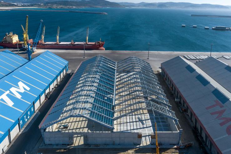 Porto exterior da Coruña.  AUTORIDADE PORTUARIA DA CORUÑA / Europa Press
