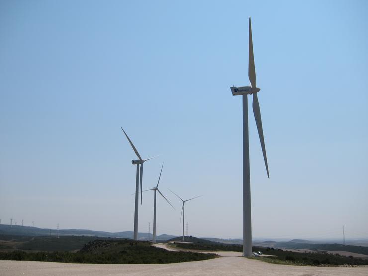 Arquivo - Aeroxeradores. EUROPA PRESS - Arquivo