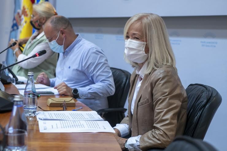 A directora xeral de Planificación e Reforma Sanitaria da Consellería de Sanidade, Estrela López-Pardo. CONCHI PAZ / Europa Press