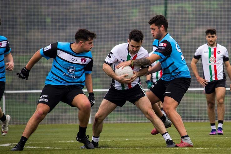 O Keltoi de Vigo, equipo de fútbol gaélico 