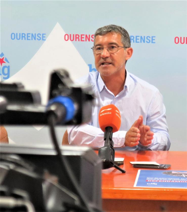 Iago Tabarés, deputado do BNG por Ourense. BNG / Europa Press