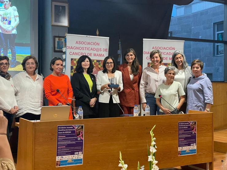 Premio ao programa galego de detección de cancro de mama. XUNTA 