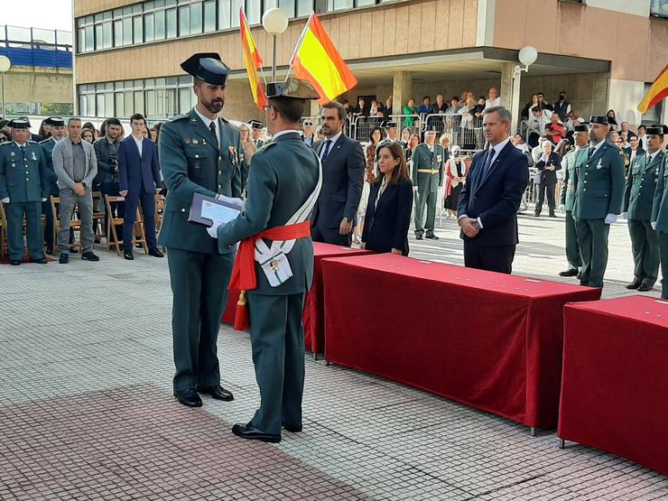 Acto polo Día da patroa da Garda Civil na Coruña.. DELEGACIÓN DO GOBERNO / Europa Press