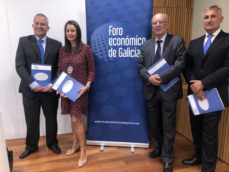 Presentación do Informe de Conxuntura Socioeconómica de Galicia do segundo trimestre de 2022. FORO ECONÓMICO DE GALICIA / Europa Press