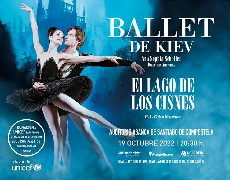 A representación do Ballet de Kiev en Santiago de Compostela - ataquilla.com