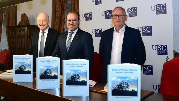 Presentación do libro Eucaliptos en España. Razones y pasiones. USC 