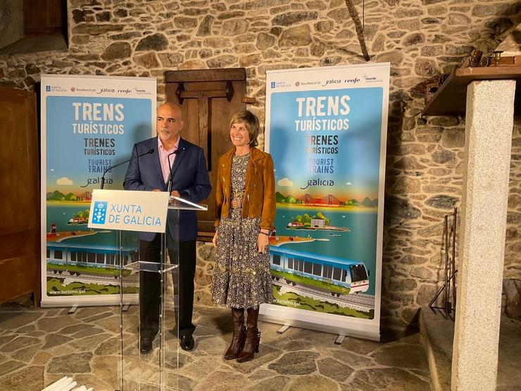 Balance dos Trens Turísticos de Galicia na tempada 2022 