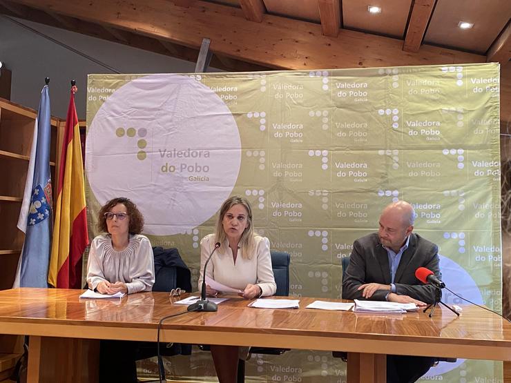 Presentación do informe sobre a pobreza en Galicia. / Europa Press